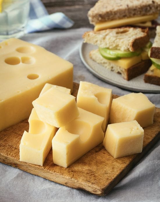 Jarlsberg Cheese Prevents Bone Thinning